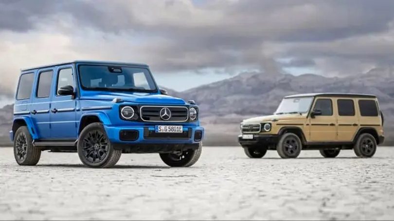 Chiếc Mercedes-Benz G-Class thứ 600.000 xuất xưởng