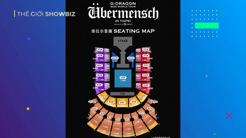 Khán giả bị lừa gần 2 tỷ đồng mua vé concert G-Dragon