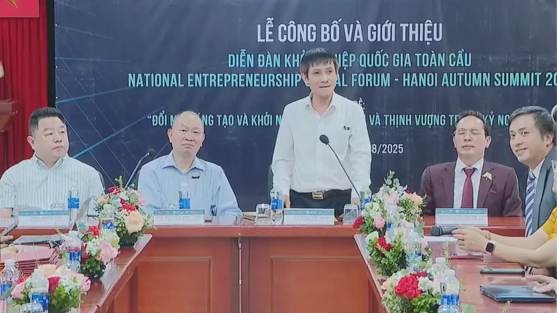 Diễn đàn khởi nghiệp quốc gia sẽ diễn ra tại Hà Nội