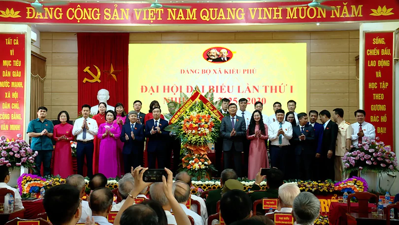Xây dựng Kiều Phú thành xã nông thôn mới kiểu mẫu