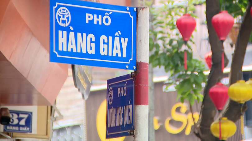Nhịp sống ở phố Hàng Giầy | Nhịp sống Hà Nội | 09/08/2025