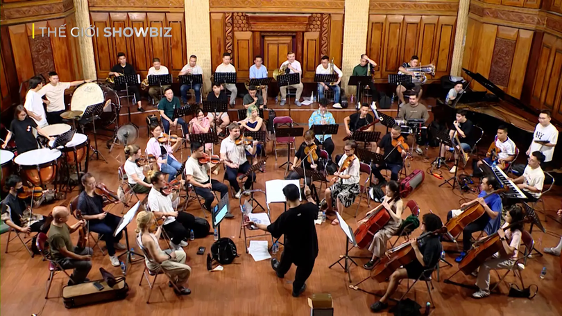 CAM Philharmonic: Đưa thế giới điện ảnh vào âm nhạc giao hưởng