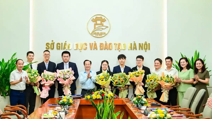 5 học sinh Hà Nội dự thi Olympic thiên văn quốc tế