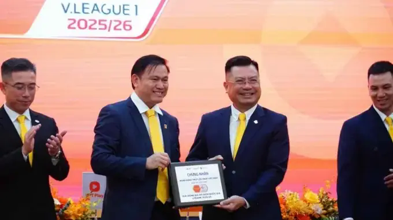V-League 2025/2026 có nhiều thay đổi