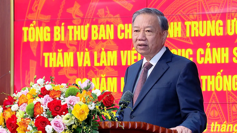 Xây dựng cảnh sát hình sự vững vàng, tinh nhuệ, hiện đại