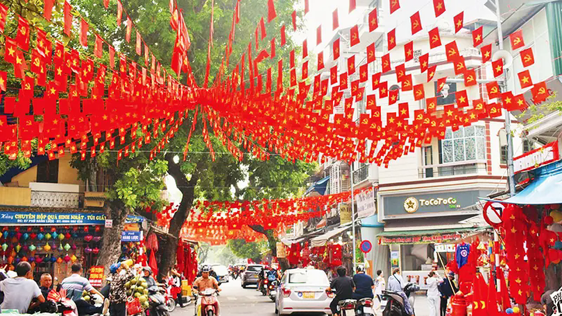 Thời tiết ngày Quốc khánh có thể mưa nhỏ vào sáng sớm