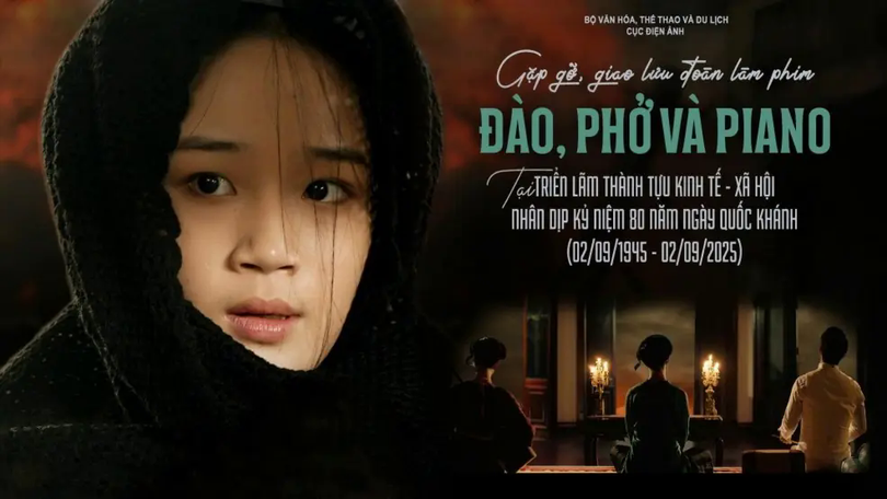 Chiếu miễn phí 50 phim điện ảnh Việt tại Triển lãm A80