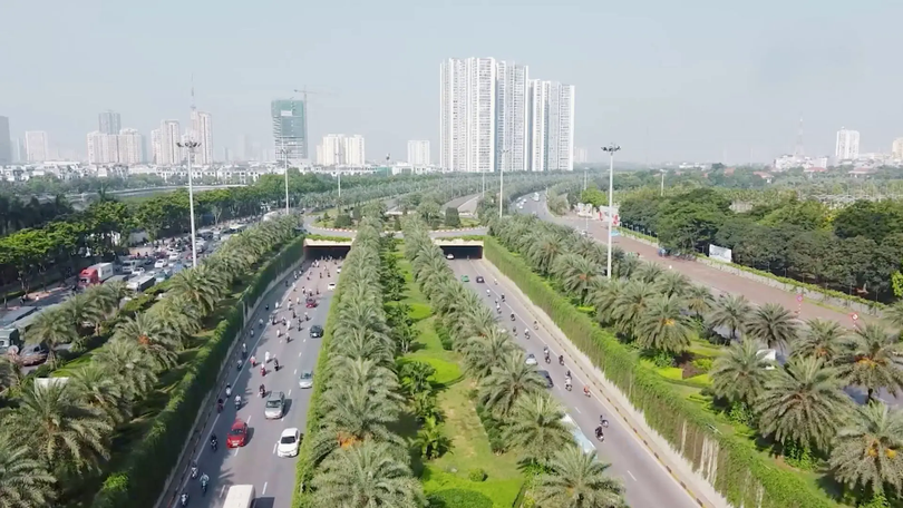 Hà Nội bứt phá với mạng lưới đường vành đai