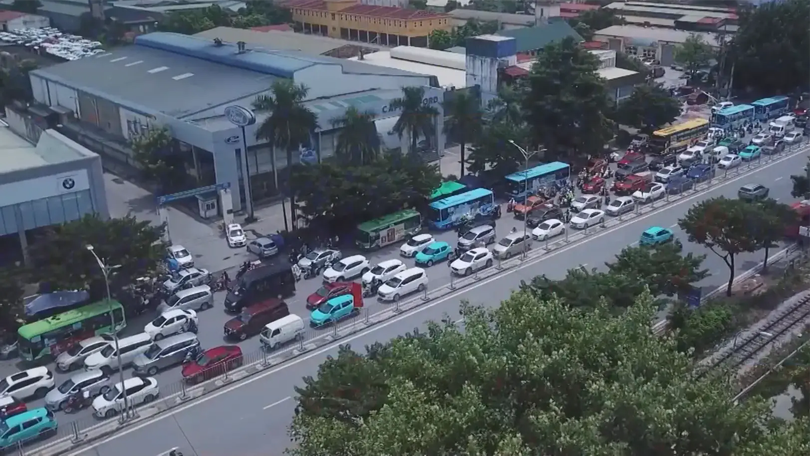 Hạn chế xe trên cao tốc, quốc lộ hướng về Hà Nội