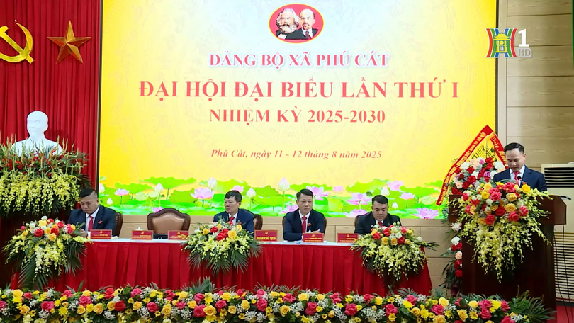 Thành công Đại hội đặt nền móng cho sự phát triển | Đảng trong cuộc sống | 01/09/2025