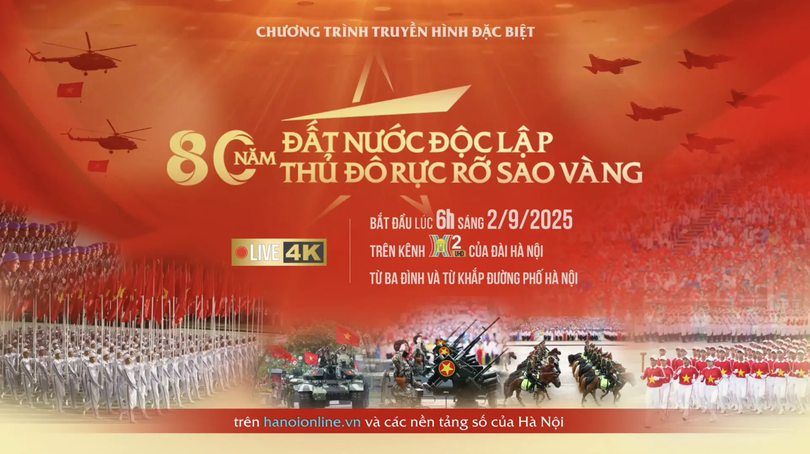 Hào khí 80 năm vang vọng trong chương trình truyền hình đặc biệt