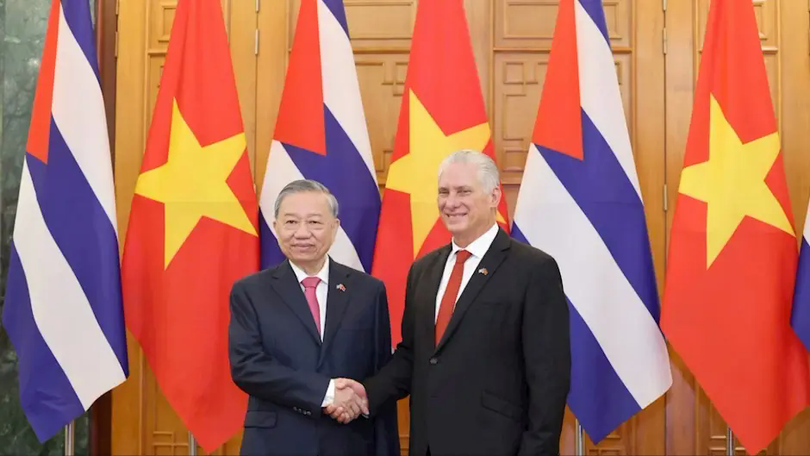 Việt Nam - Cuba: Tình anh em vượt mọi khoảng cách