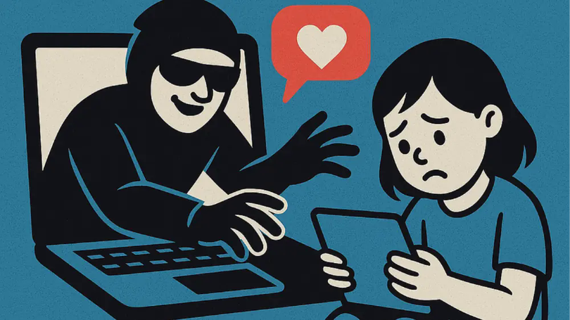 Giải cứu nữ sinh bị ‘bắt cóc online’