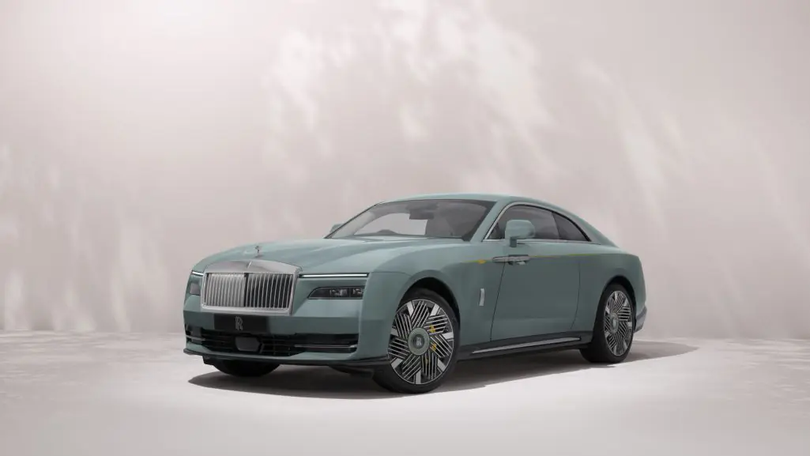 Rolls-Royce giới thiệu Spectre Primavera với 3 phiên bản riêng biệt