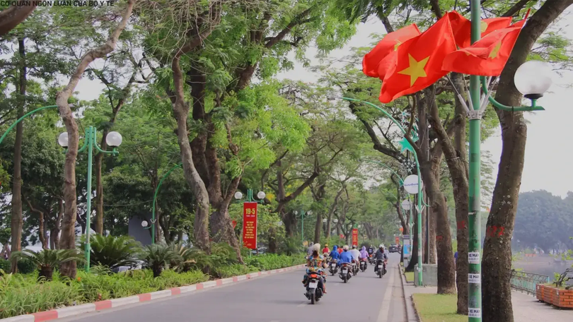 Thời tiết 1/9: Hà Nội có mưa dông