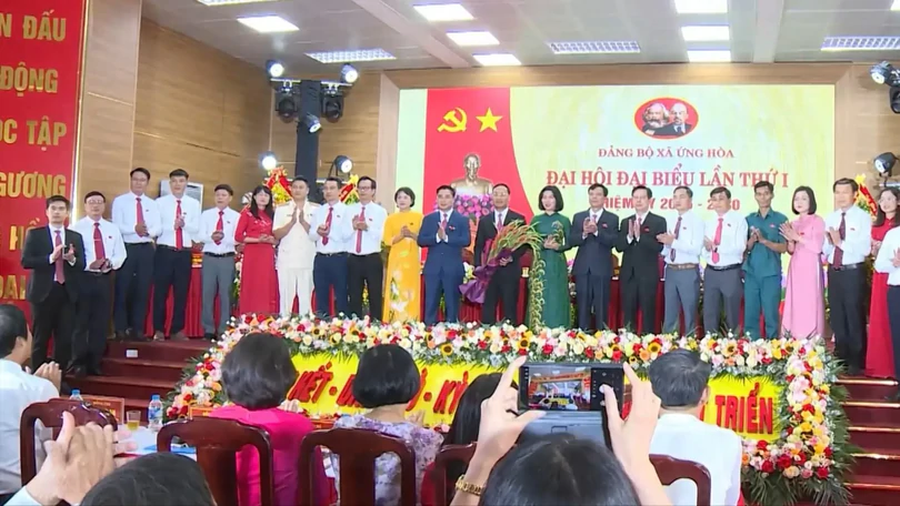 Đại hội Đảng bộ xã, phường đặt nền móng cho sự phát triển | Hướng tới Đại hội Đảng | 21/08/2025