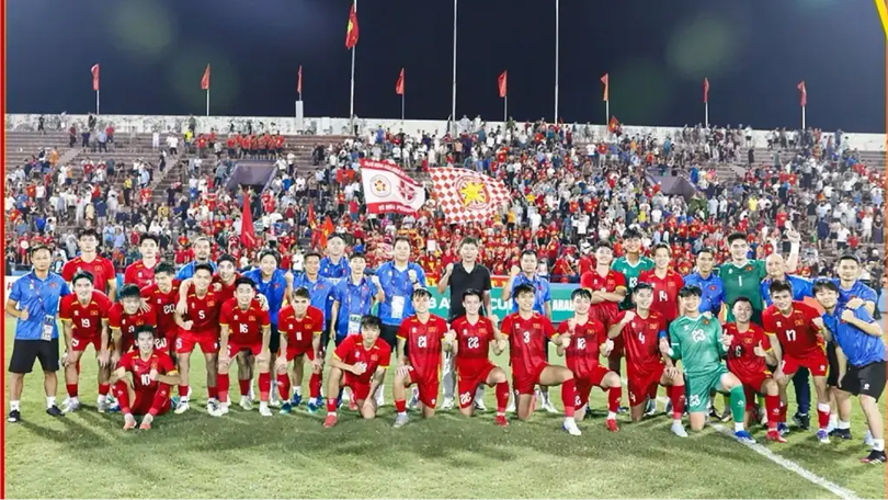 Xác định 16 đội vào VCK U23 châu Á 2026