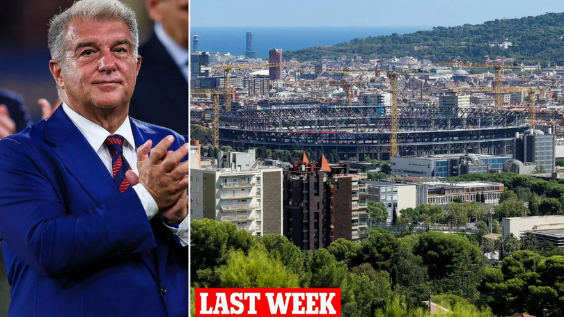 Barcelona lùi ngày trở lại Nou Camp