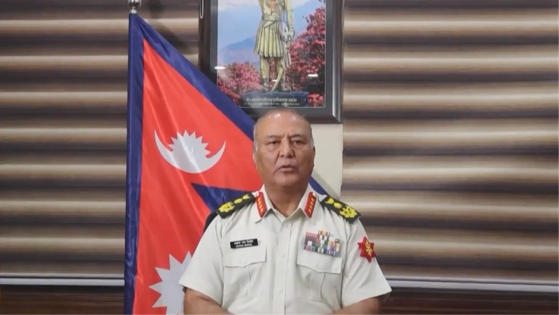 Tổng Tư lệnh Nepal lên tiếng sau khi Thủ tướng từ chức