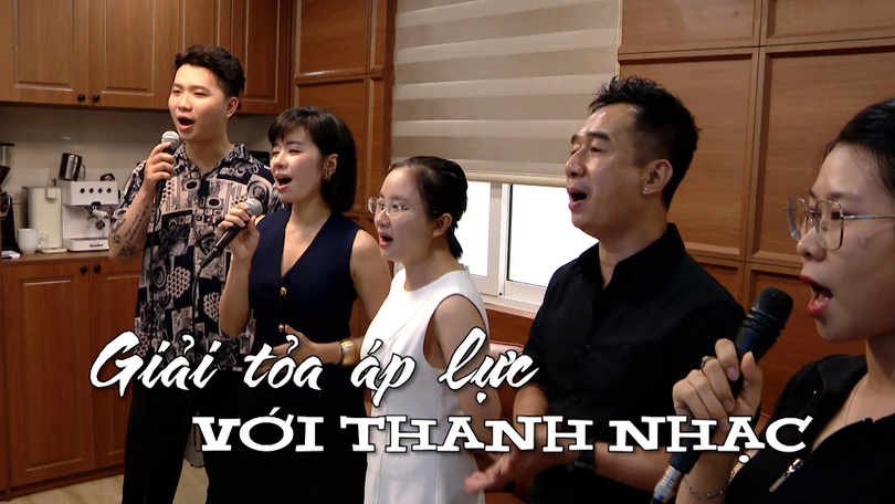 Giải tỏa áp lực với thanh nhạc | Nhịp sống Hà Nội | 10/09/2025