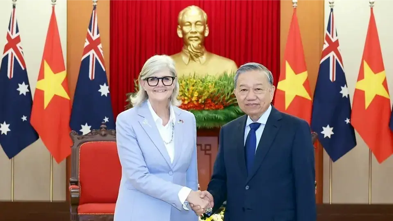 Toàn quyền Australia hội kiến lãnh đạo cấp cao Việt Nam