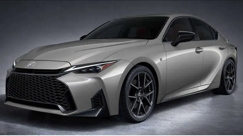 IS Hybrid 2026 mang phong cách hầm hố, hiện đại