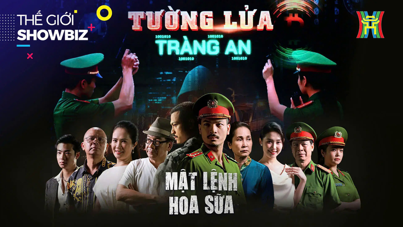 Đài Hà Nội tạo dấu ấn với dòng phim hình sự | Thế giới Showbiz | 10/09/2025