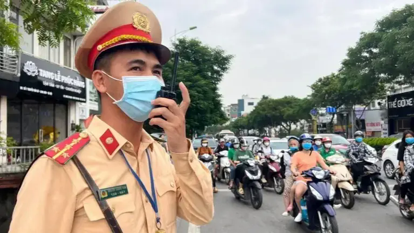 Đề xuất chi 5 triệu đồng/tin báo vi phạm luật giao thông