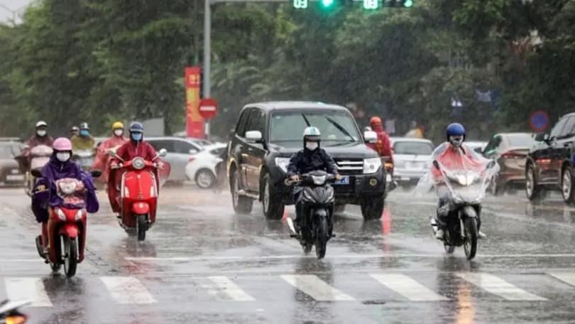 Thời tiết 10/9: Hà Nội mát mẻ, mưa gián đoạn