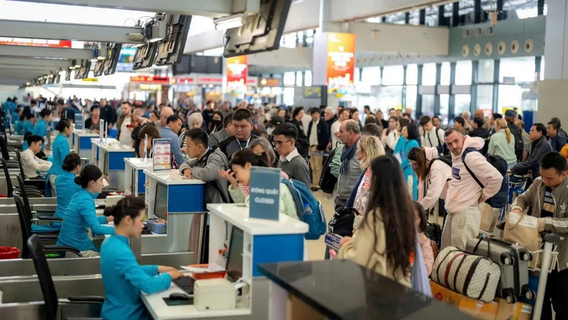 6 triệu vé máy bay Tết 2026 được mở bán