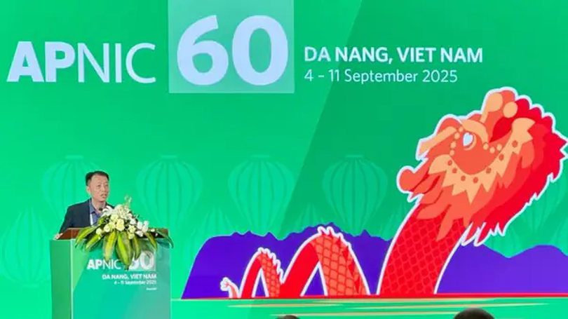 Khai mạc hội nghị APNIC 60 tại Đà Nẵng