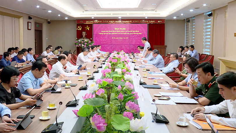 Mô hình chính quyền địa phương hai cấp vận hành thông suốt