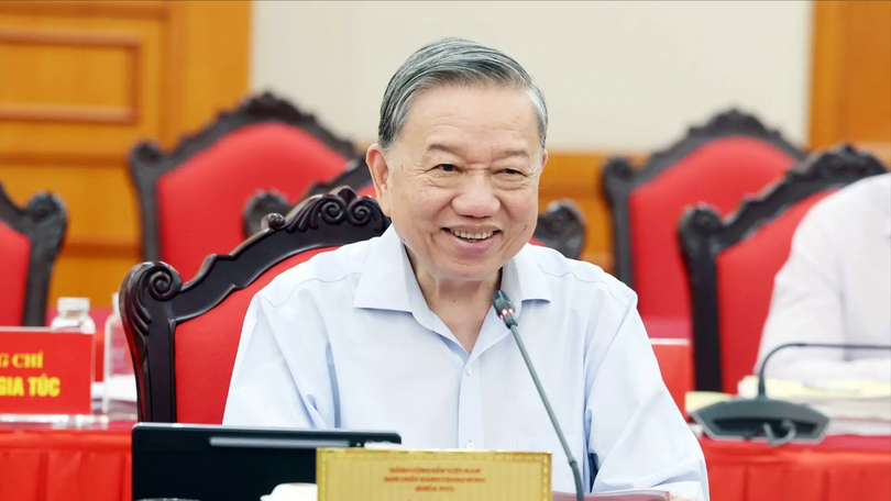 Bộ Chính trị làm việc với Ban Thường vụ Đảng ủy Quốc hội