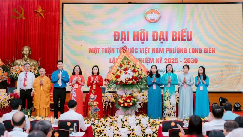 MTTQ phường Long Biên – cầu nối ý đảng, lòng dân