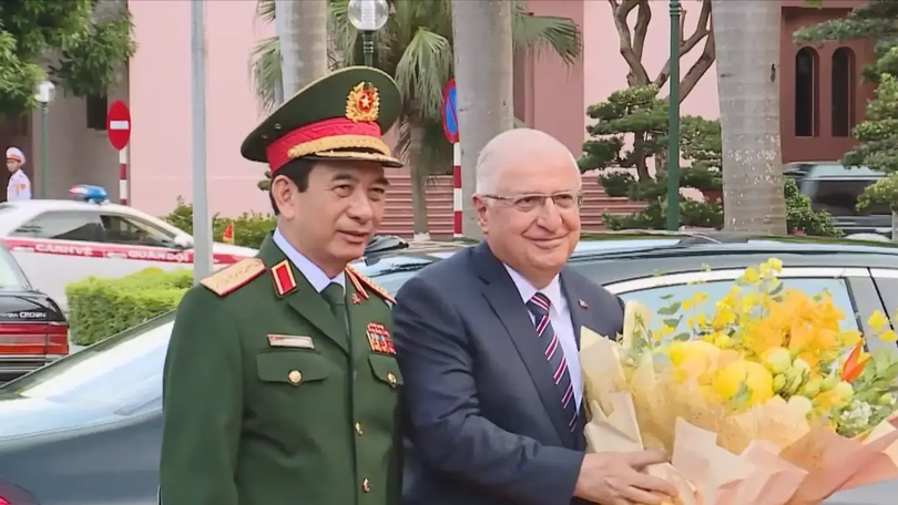 Hội đàm quốc phòng Việt Nam – Thổ Nhĩ Kỳ