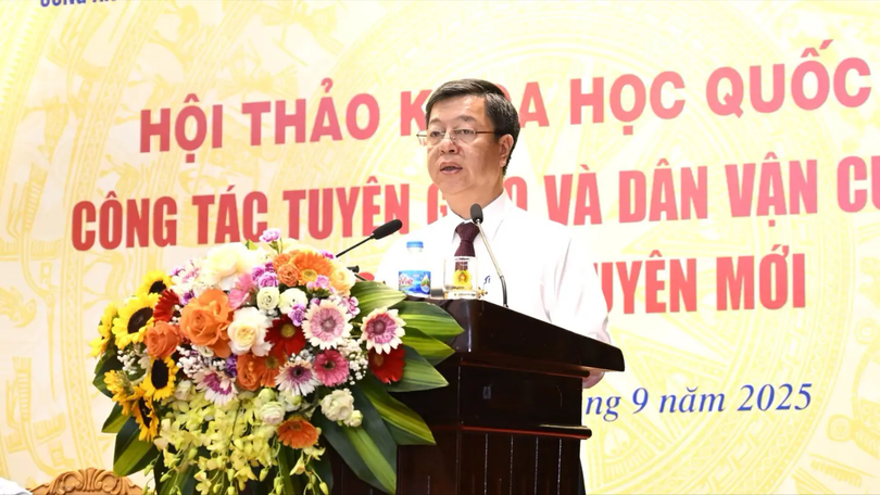 Tăng cường sức mạnh tư tưởng của Đảng trong thời đại số