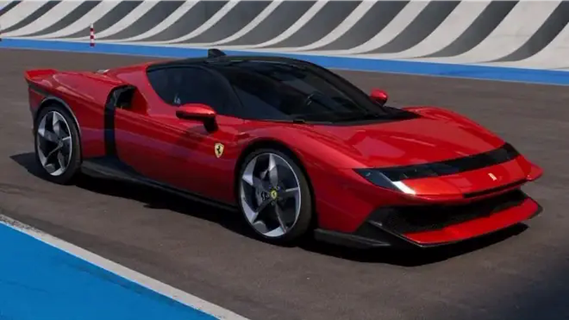 Ferrari 849 Testarossa - siêu xe kế nhiệm SF90 Stradale