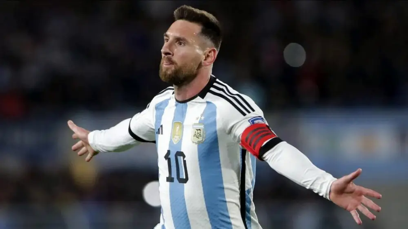 Lionel Messi được vinh danh ở vòng loại World Cup 2026