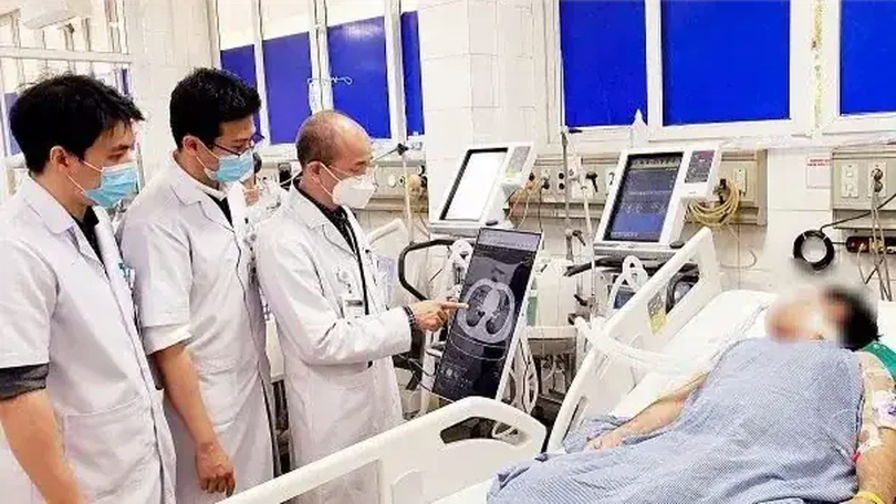 Vẫn ghi nhận nhiều người lớn mắc sởi biến chứng nặng