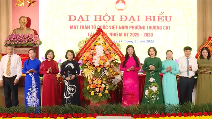 Đại hội MTTQ phường là ngày hội của nhân dân | Hướng tới Đại hội Đảng | 11/09/2025
