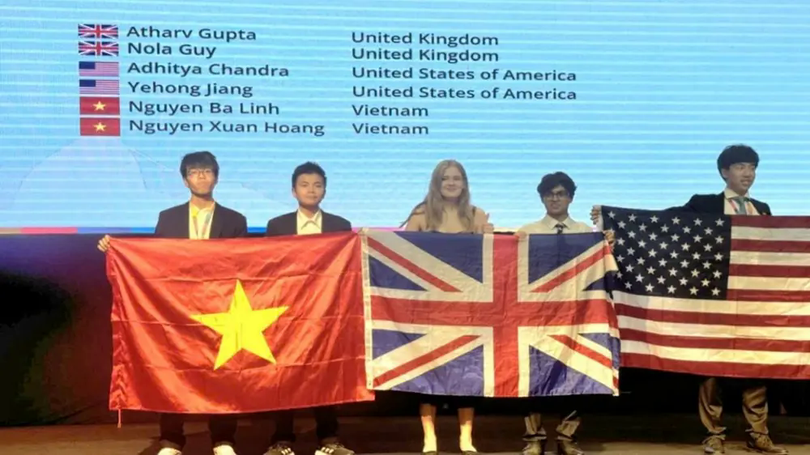 Việt Nam sẽ đăng cai kỳ thi Olympic cấp quốc tế vào 2026