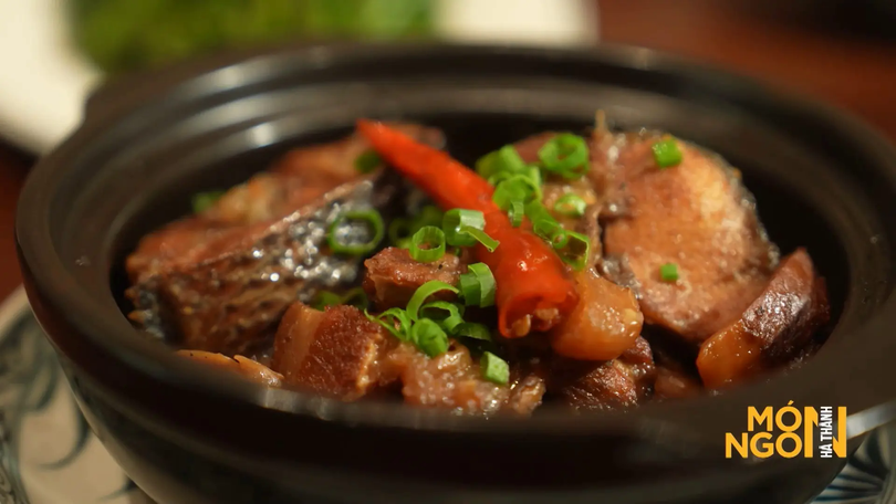 Cá quả kho tộ