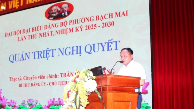 Phường Bạch Mai triển khai Nghị quyết Đại hội Đảng bộ
