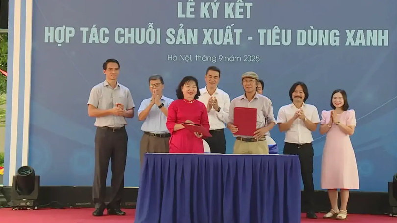 Thúc đẩy kết nối sản xuất - tiêu dùng bền vững