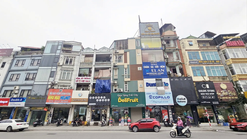 Hà Nội: Nhiều căn nhà phố vượt mức 1 tỷ đồng/m²