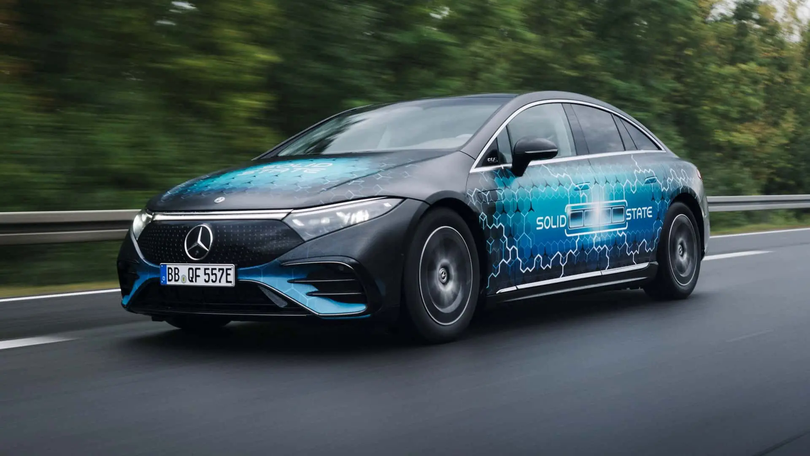 Kỷ lục mới: xe điện Mercedes vượt 1.200 km không sạc