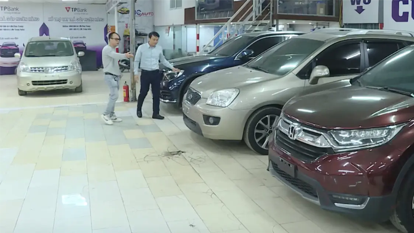 Phạt nặng cho thuê xe không ký hợp đồng