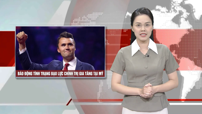 Báo động tình trạng bạo lực chính trị gia tăng tại Mỹ | Nhìn ra thế giới | 12/09/2025