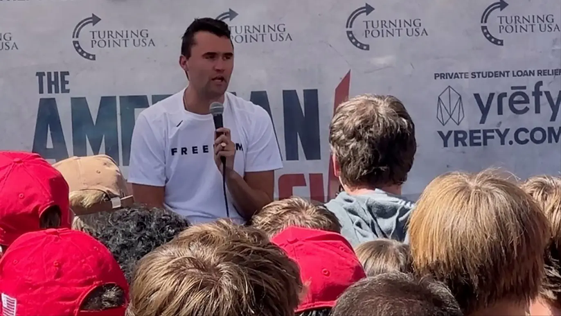 Nghi phạm sát hại Charlie Kirk sa lưới sau hơn 24 giờ