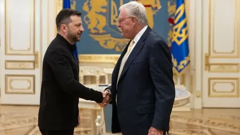 Ukraine thảo luận việc hợp tác phát triển vũ khí với Mỹ